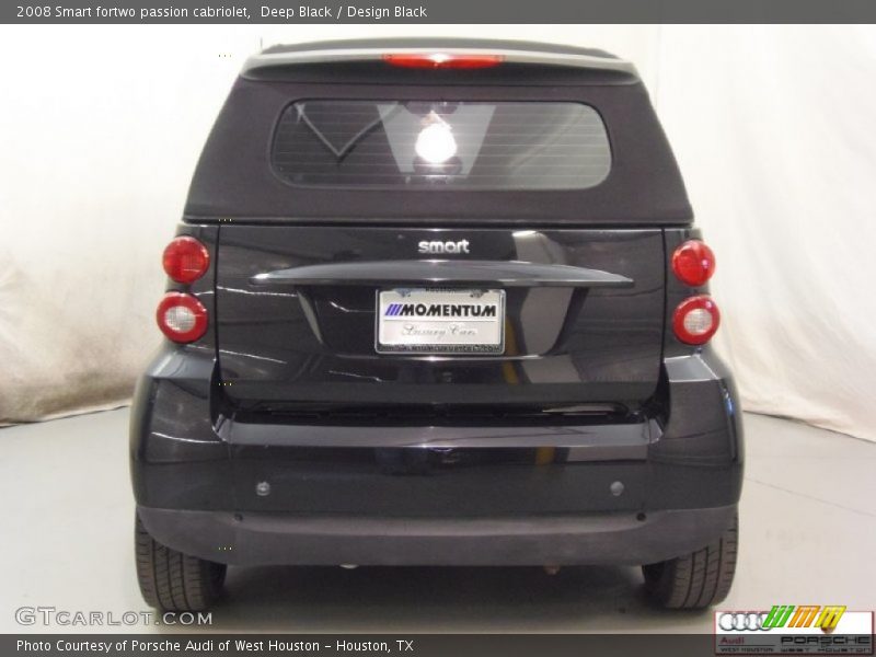Deep Black / Design Black 2008 Smart fortwo passion cabriolet