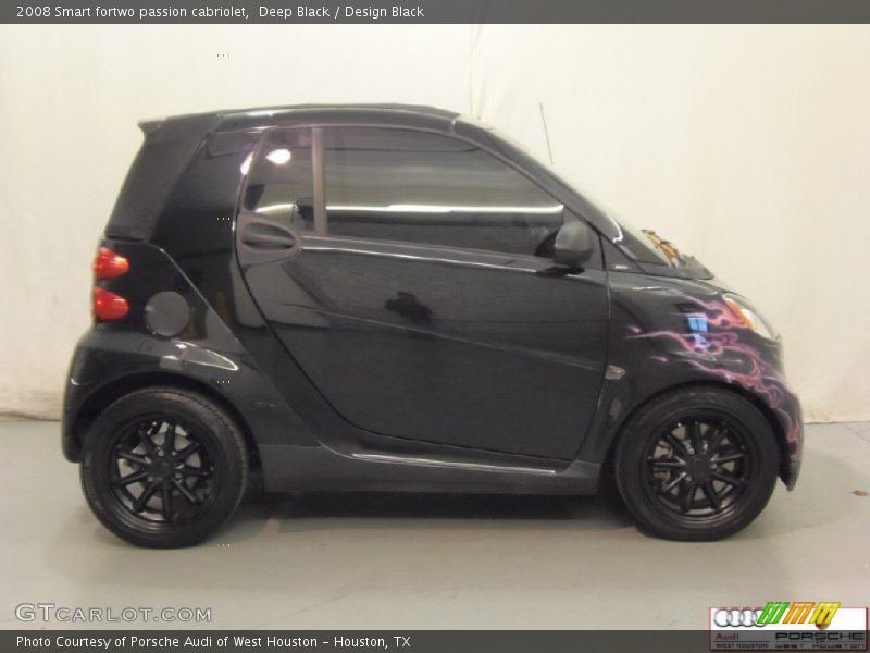 Deep Black / Design Black 2008 Smart fortwo passion cabriolet