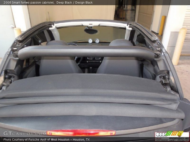 Deep Black / Design Black 2008 Smart fortwo passion cabriolet