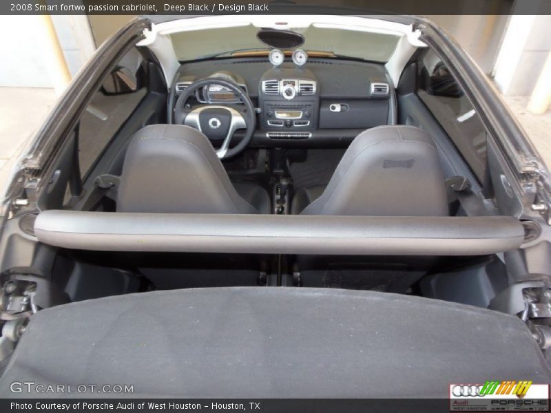 Deep Black / Design Black 2008 Smart fortwo passion cabriolet