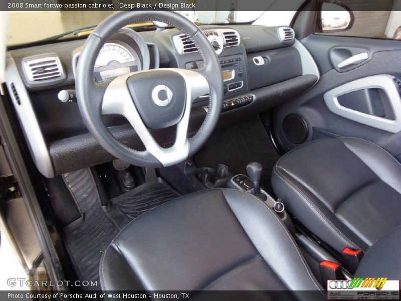 Deep Black / Design Black 2008 Smart fortwo passion cabriolet