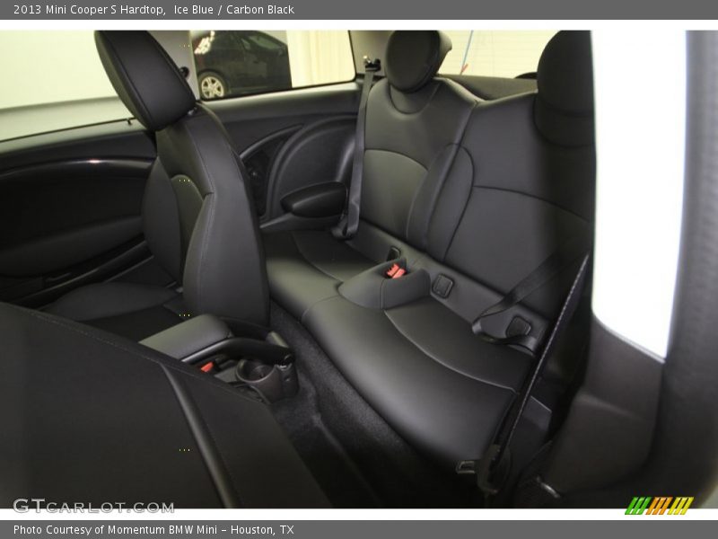 Ice Blue / Carbon Black 2013 Mini Cooper S Hardtop