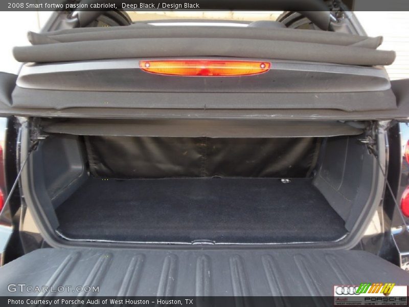 Deep Black / Design Black 2008 Smart fortwo passion cabriolet
