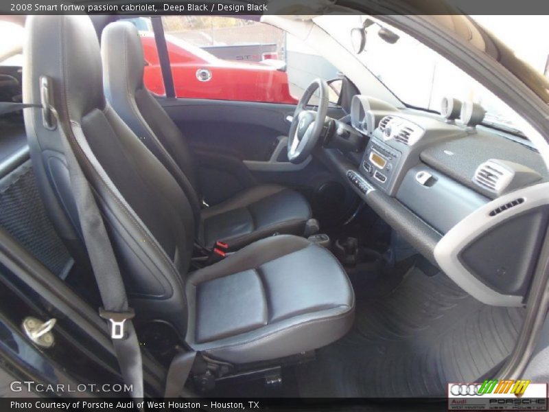 Deep Black / Design Black 2008 Smart fortwo passion cabriolet