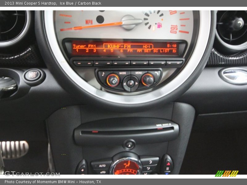 Ice Blue / Carbon Black 2013 Mini Cooper S Hardtop