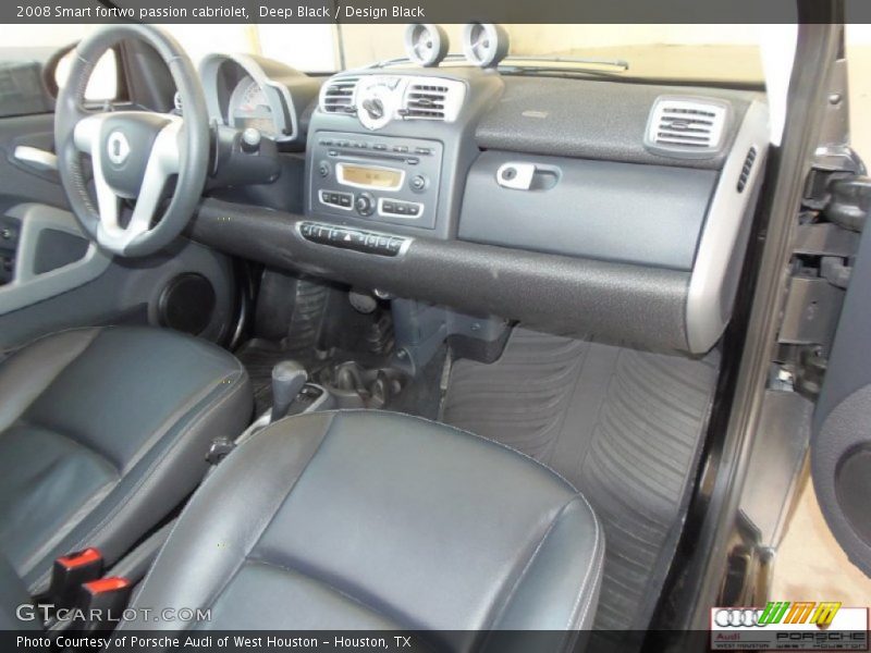 Deep Black / Design Black 2008 Smart fortwo passion cabriolet