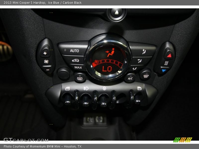 Ice Blue / Carbon Black 2013 Mini Cooper S Hardtop