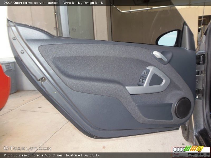 Deep Black / Design Black 2008 Smart fortwo passion cabriolet