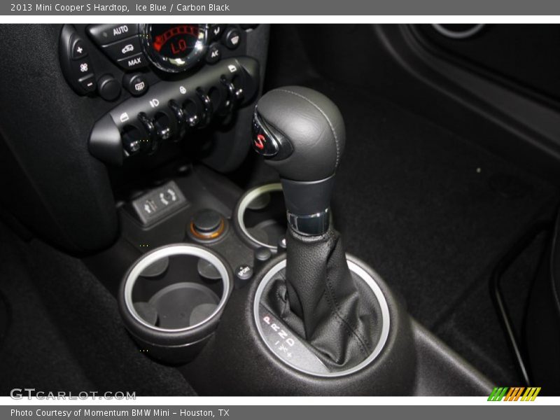Ice Blue / Carbon Black 2013 Mini Cooper S Hardtop