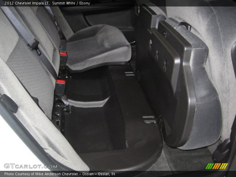 Summit White / Ebony 2012 Chevrolet Impala LT
