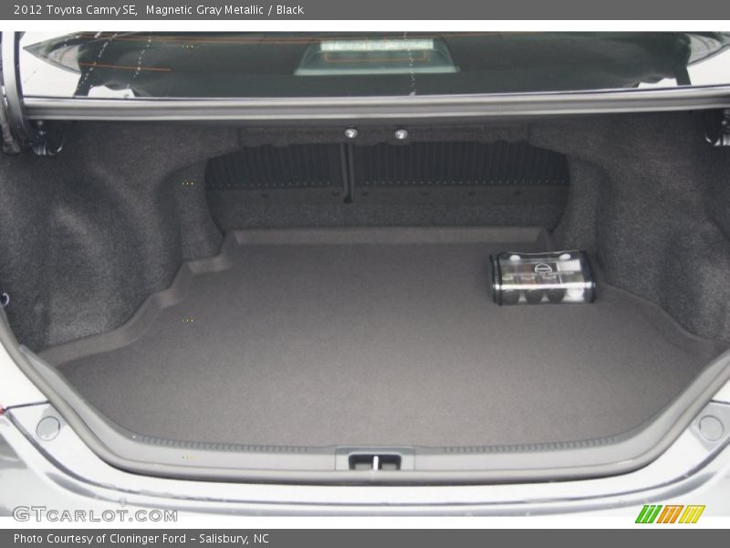 Magnetic Gray Metallic / Black 2012 Toyota Camry SE