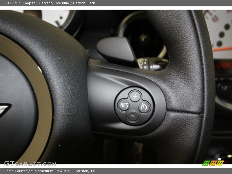 Ice Blue / Carbon Black 2013 Mini Cooper S Hardtop