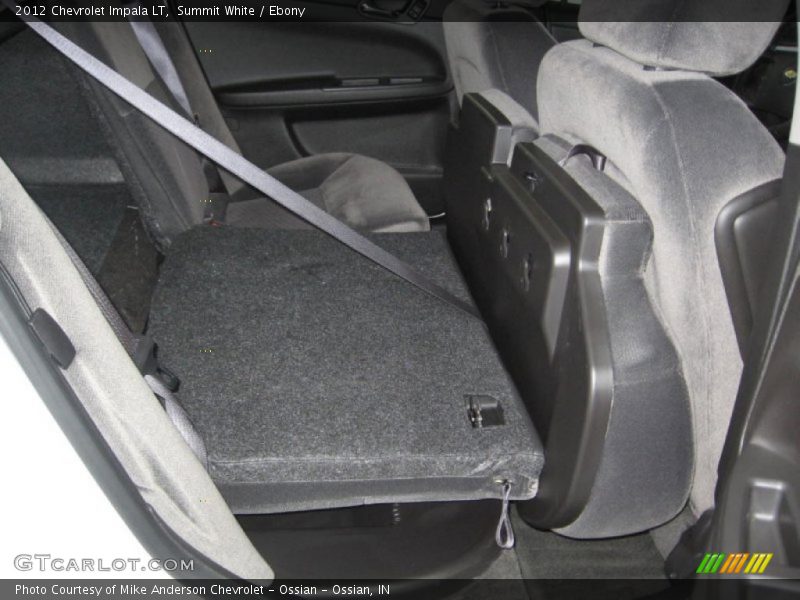Summit White / Ebony 2012 Chevrolet Impala LT