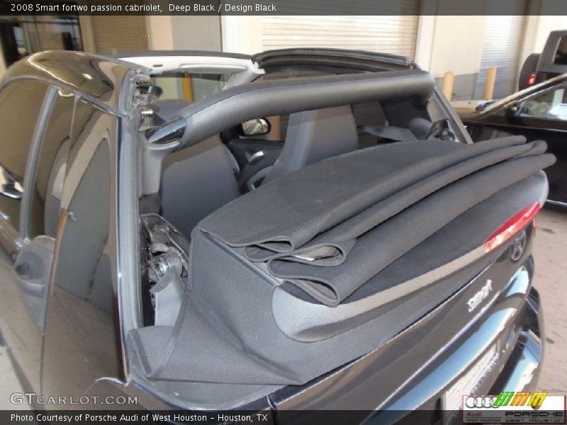 Deep Black / Design Black 2008 Smart fortwo passion cabriolet