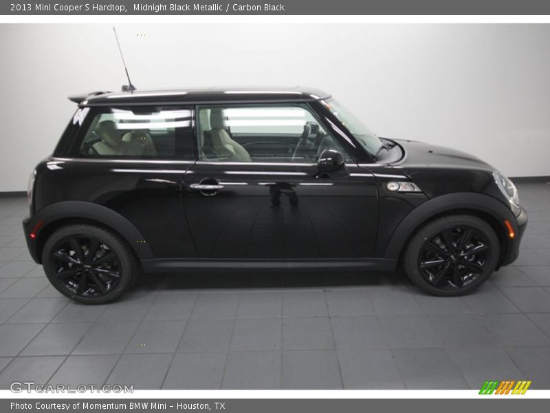 Midnight Black Metallic / Carbon Black 2013 Mini Cooper S Hardtop