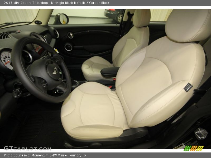 Midnight Black Metallic / Carbon Black 2013 Mini Cooper S Hardtop