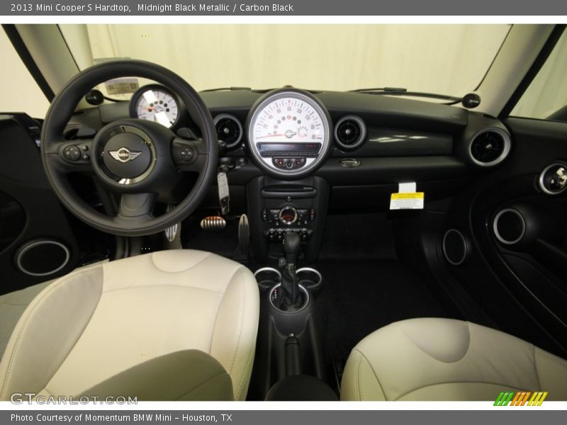 Midnight Black Metallic / Carbon Black 2013 Mini Cooper S Hardtop