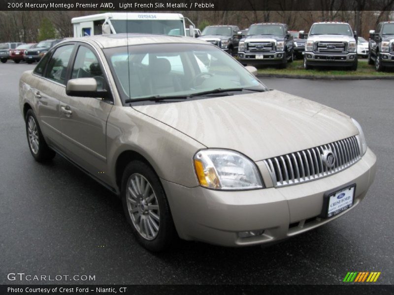 Light French Silk Metallic / Pebble 2006 Mercury Montego Premier AWD