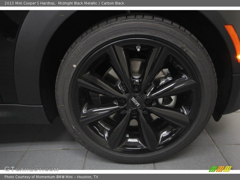 Midnight Black Metallic / Carbon Black 2013 Mini Cooper S Hardtop