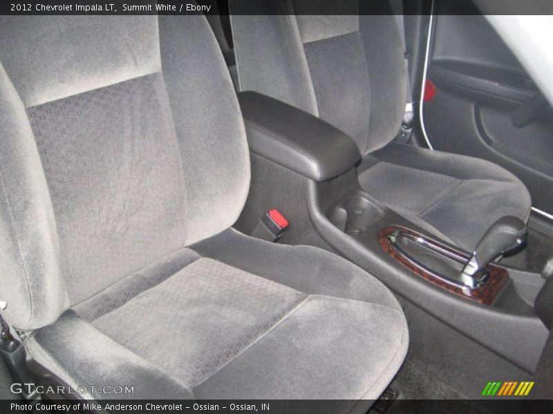 Summit White / Ebony 2012 Chevrolet Impala LT