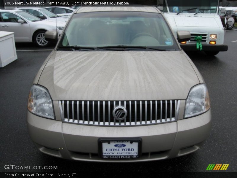 Light French Silk Metallic / Pebble 2006 Mercury Montego Premier AWD