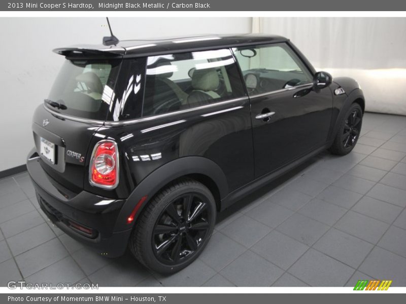 Midnight Black Metallic / Carbon Black 2013 Mini Cooper S Hardtop