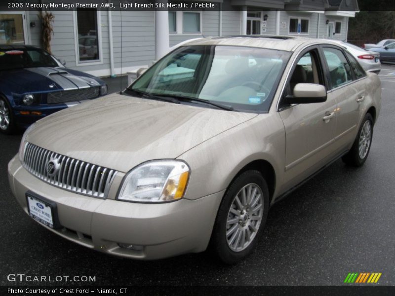 Light French Silk Metallic / Pebble 2006 Mercury Montego Premier AWD
