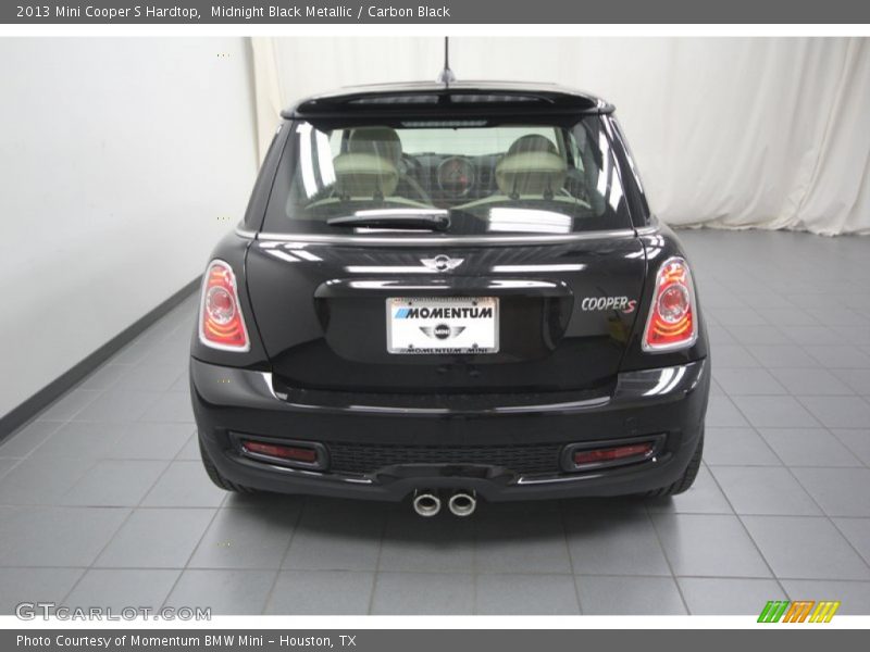 Midnight Black Metallic / Carbon Black 2013 Mini Cooper S Hardtop