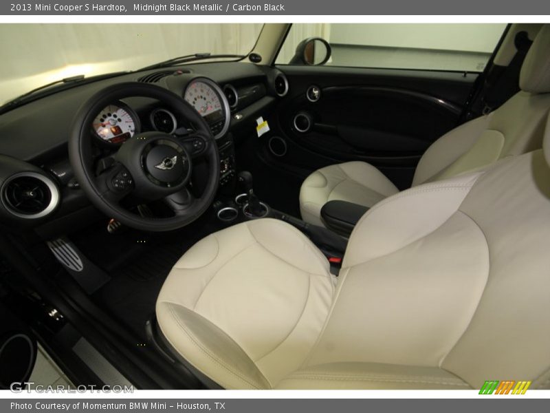 Midnight Black Metallic / Carbon Black 2013 Mini Cooper S Hardtop