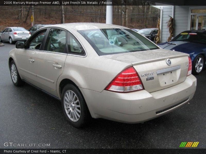 Light French Silk Metallic / Pebble 2006 Mercury Montego Premier AWD