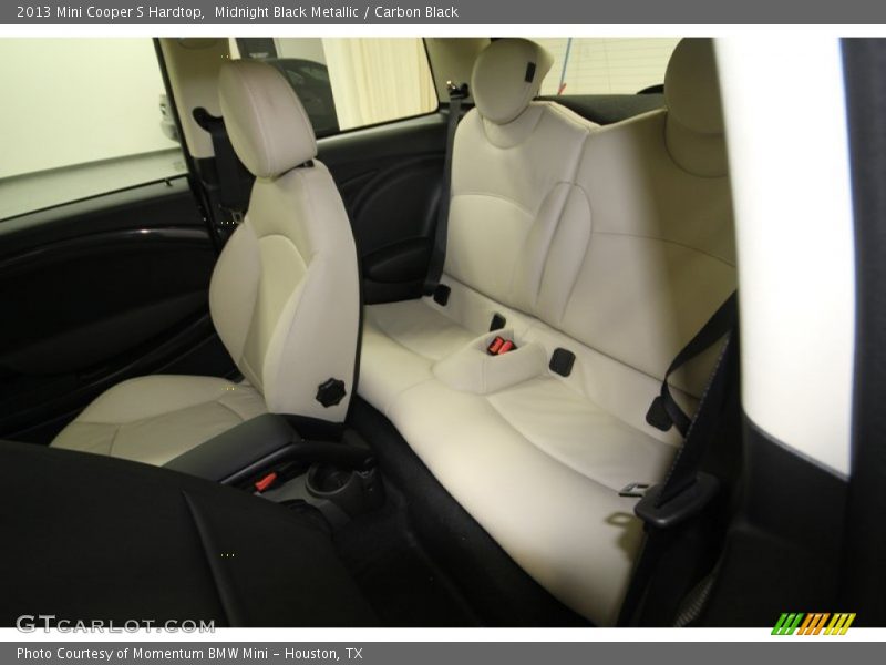 Midnight Black Metallic / Carbon Black 2013 Mini Cooper S Hardtop