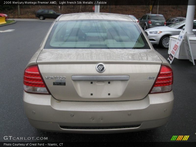 Light French Silk Metallic / Pebble 2006 Mercury Montego Premier AWD