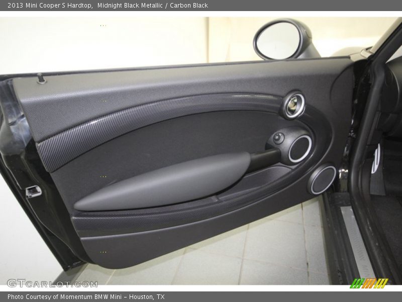 Midnight Black Metallic / Carbon Black 2013 Mini Cooper S Hardtop
