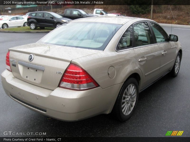 Light French Silk Metallic / Pebble 2006 Mercury Montego Premier AWD