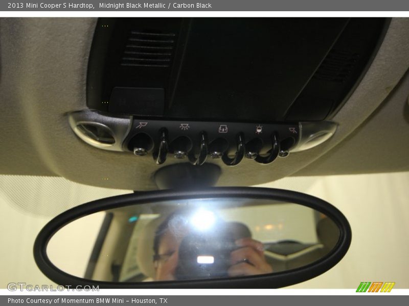Midnight Black Metallic / Carbon Black 2013 Mini Cooper S Hardtop