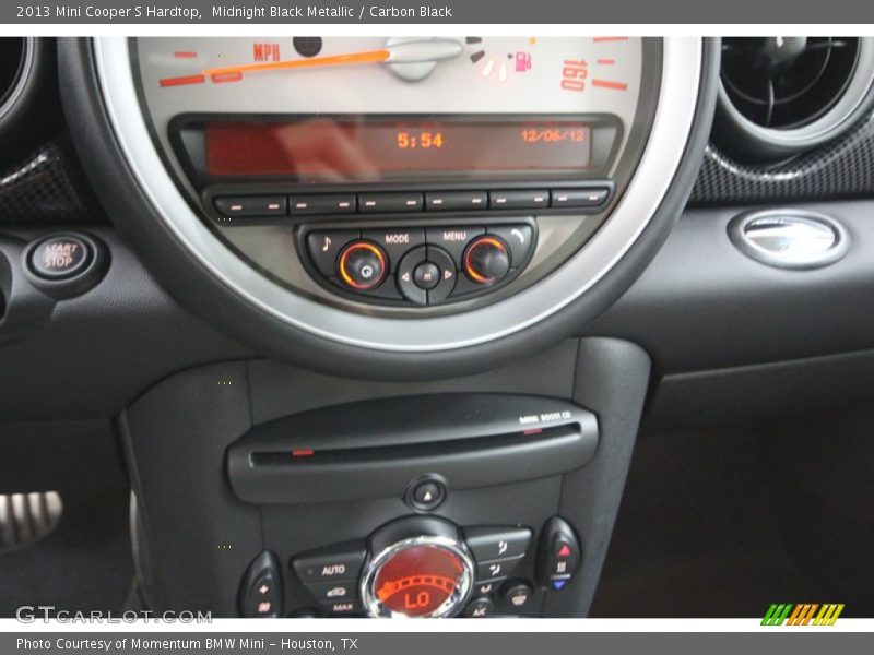 Midnight Black Metallic / Carbon Black 2013 Mini Cooper S Hardtop