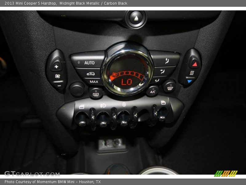 Midnight Black Metallic / Carbon Black 2013 Mini Cooper S Hardtop