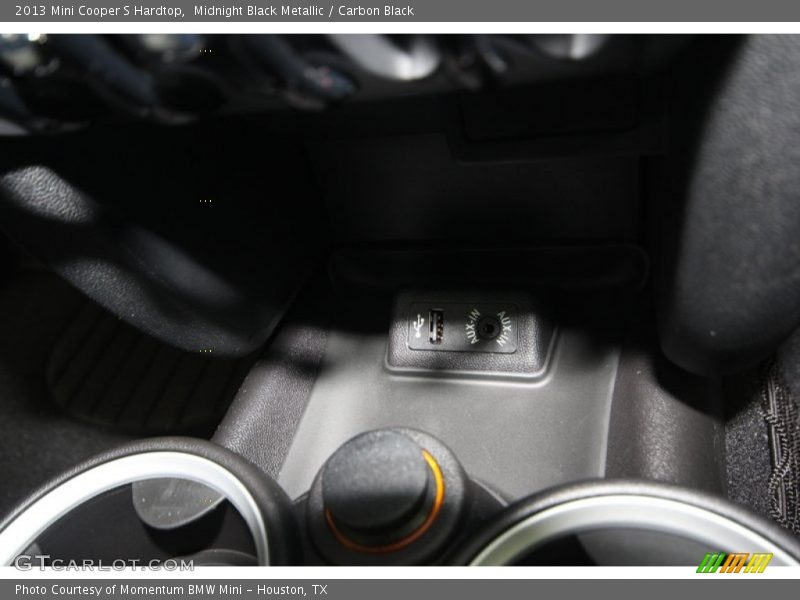 Midnight Black Metallic / Carbon Black 2013 Mini Cooper S Hardtop