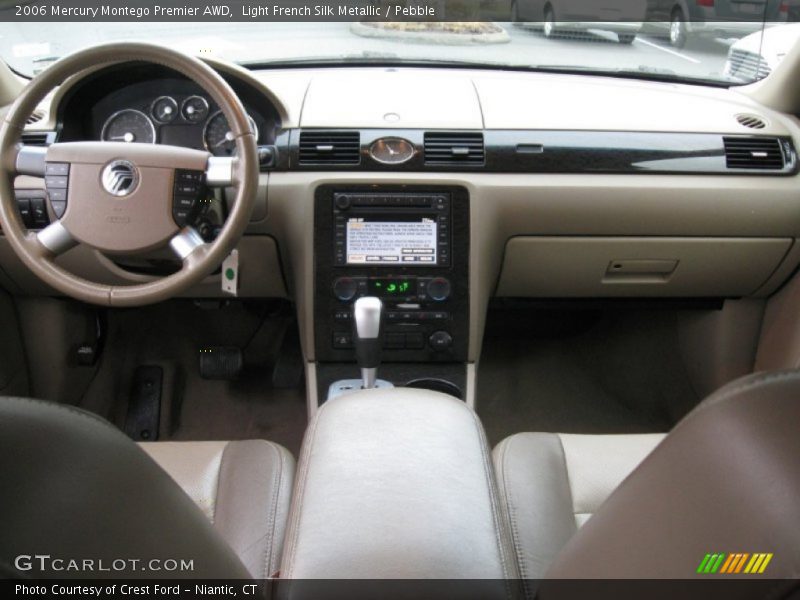 Light French Silk Metallic / Pebble 2006 Mercury Montego Premier AWD