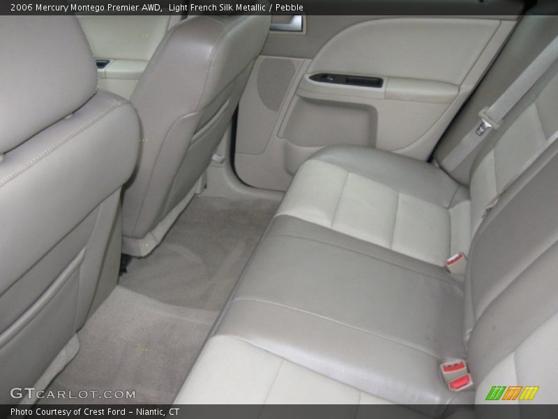 Light French Silk Metallic / Pebble 2006 Mercury Montego Premier AWD
