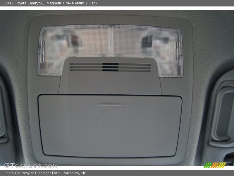 Magnetic Gray Metallic / Black 2012 Toyota Camry SE