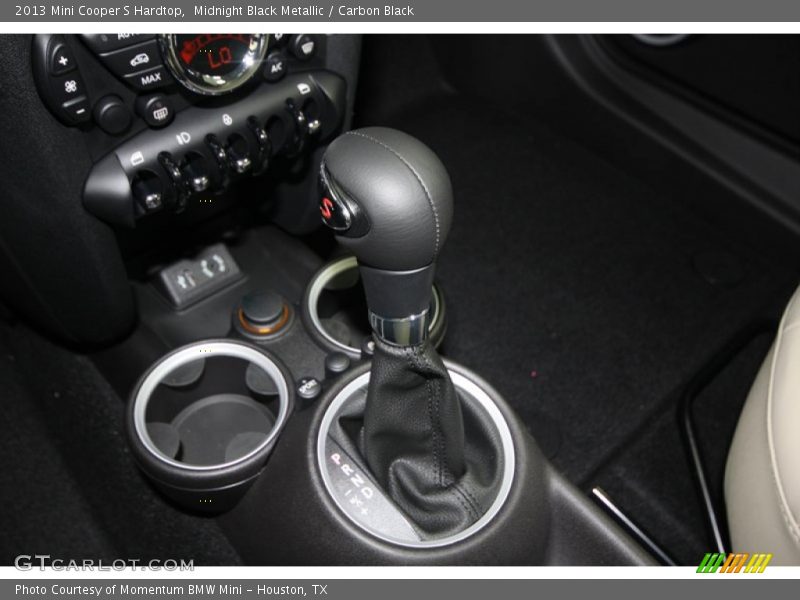 Midnight Black Metallic / Carbon Black 2013 Mini Cooper S Hardtop
