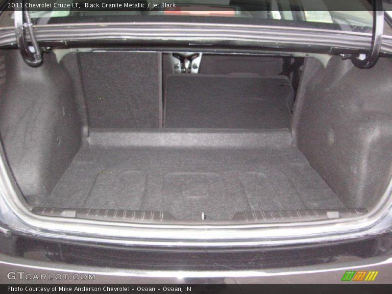 Black Granite Metallic / Jet Black 2011 Chevrolet Cruze LT