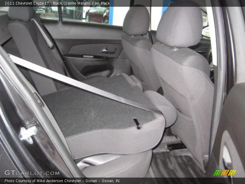 Black Granite Metallic / Jet Black 2011 Chevrolet Cruze LT