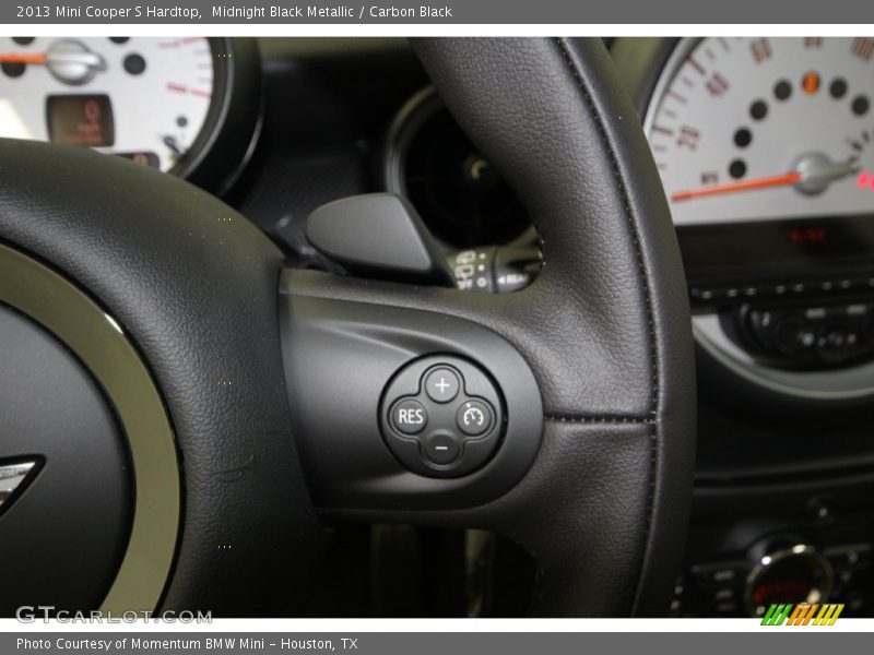 Midnight Black Metallic / Carbon Black 2013 Mini Cooper S Hardtop