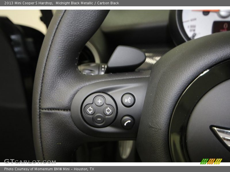 Midnight Black Metallic / Carbon Black 2013 Mini Cooper S Hardtop