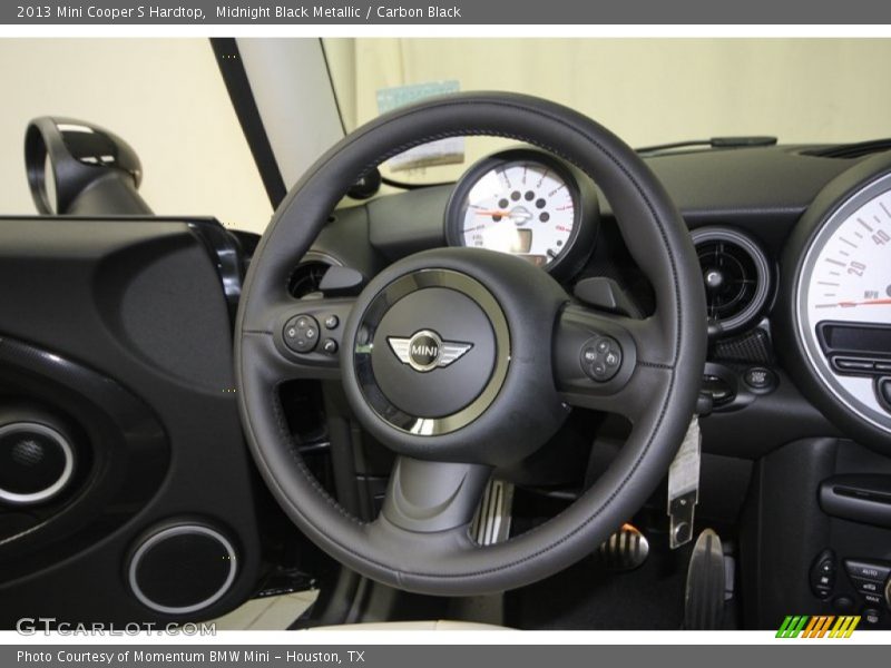 Midnight Black Metallic / Carbon Black 2013 Mini Cooper S Hardtop