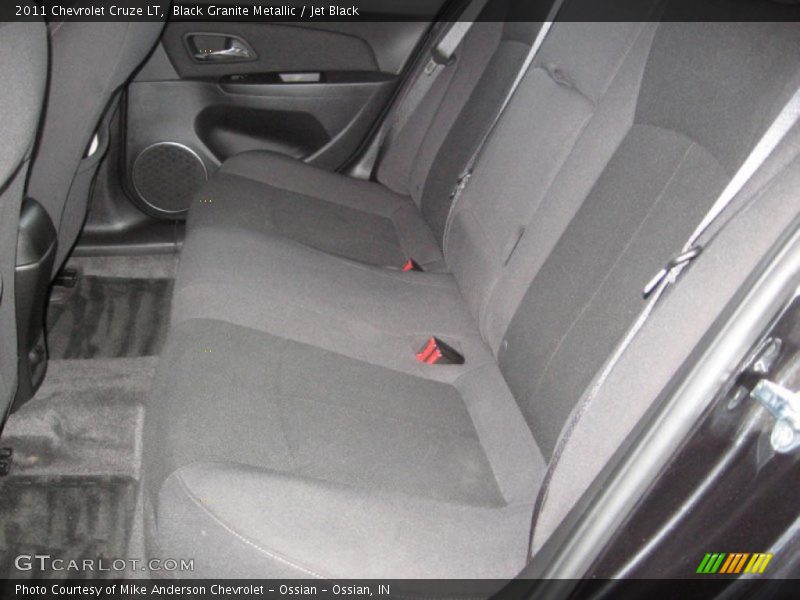Black Granite Metallic / Jet Black 2011 Chevrolet Cruze LT