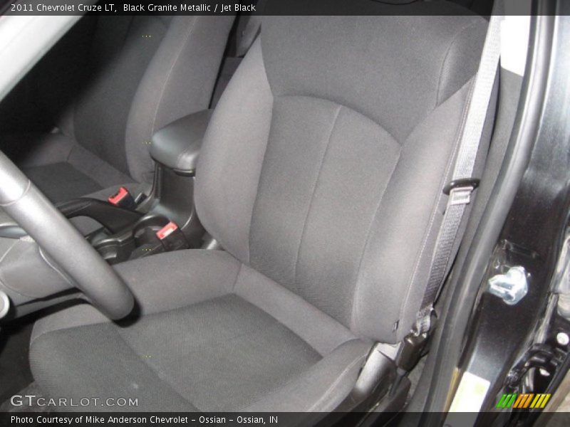 Black Granite Metallic / Jet Black 2011 Chevrolet Cruze LT