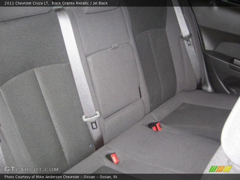 Black Granite Metallic / Jet Black 2011 Chevrolet Cruze LT